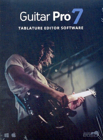 Vorderes Coverbild Guitar Pro 7
