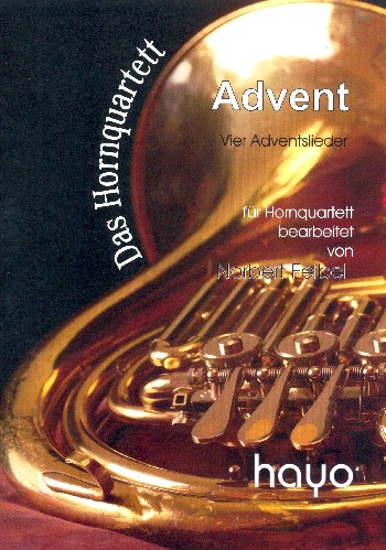 Vorderes Coverbild Advent