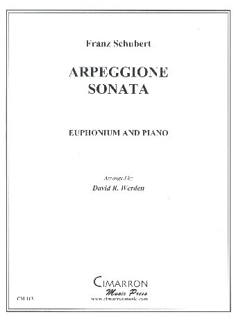 Vorderes Coverbild Arpeggione Sonata