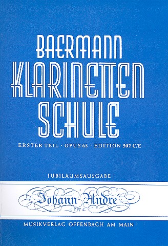 Vorderes Coverbild Klarinettenschule Band 3 und Band 5