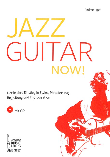 Vorderes Coverbild Jazz Guitar now! (+CD)