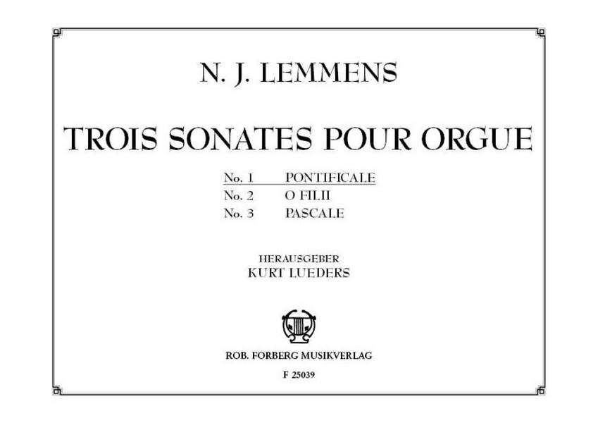 Vorderes Coverbild Pontifical