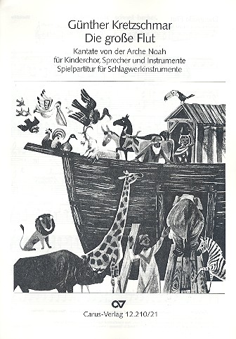 Vorderes Coverbild Die große Flut für Frauenchor und