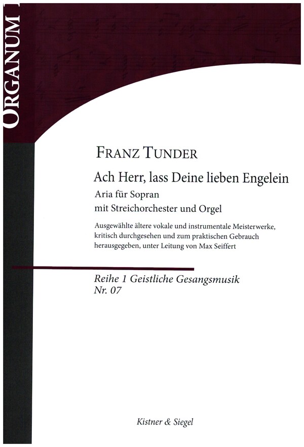 Vorderes Coverbild Ach Herr laß Deine lieben Engelein