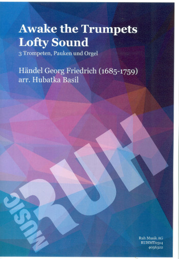 Vorderes Coverbild Awake the Trumpets Loftly Sound