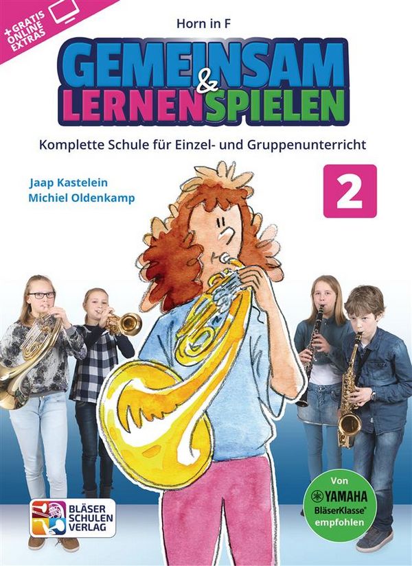 Vorderes Coverbild Gemeinsam lernen & spielen Band 2 (+Online Audio)