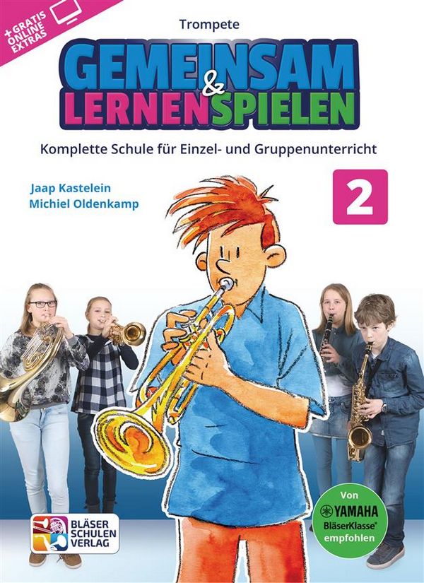 Vorderes Coverbild Gemeinsam lernen & spielen Band 2 (+Online Audio)