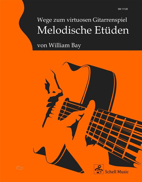 Vorderes Coverbild Melodische Etüden