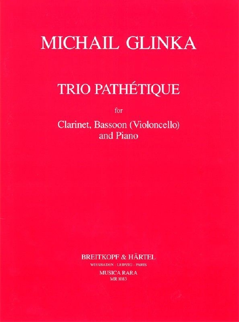 Vorderes Coverbild Trio pathétique d-Moll