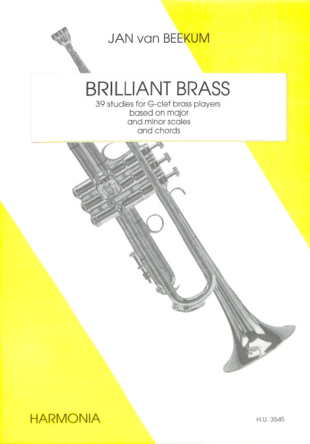 Vorderes Coverbild Brilliant Brass 39 studies for