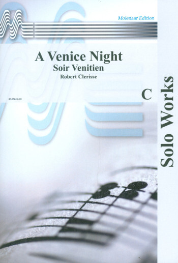 Vorderes Coverbild A Venice Night