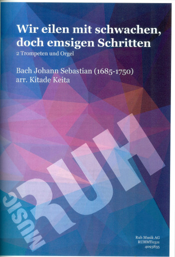Vorderes Coverbild Wir eilen mit schwachen doch emsigen Schritten