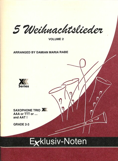 Vorderes Coverbild 5 Weihnachtslieder Band 2