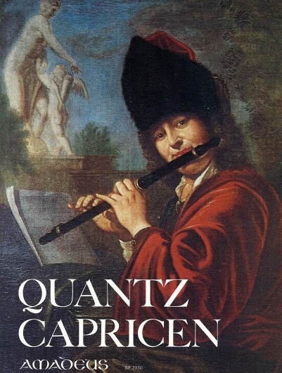 Vorderes Coverbild Capricen, Fantasien und Anfangsstücke