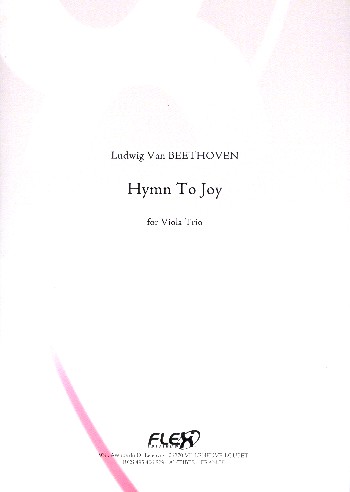 Vorderes Coverbild Hymn  to Joy
