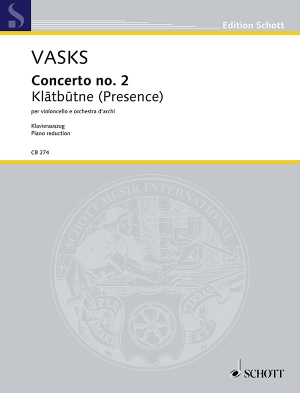 Vorderes Coverbild Konzert Nr.2