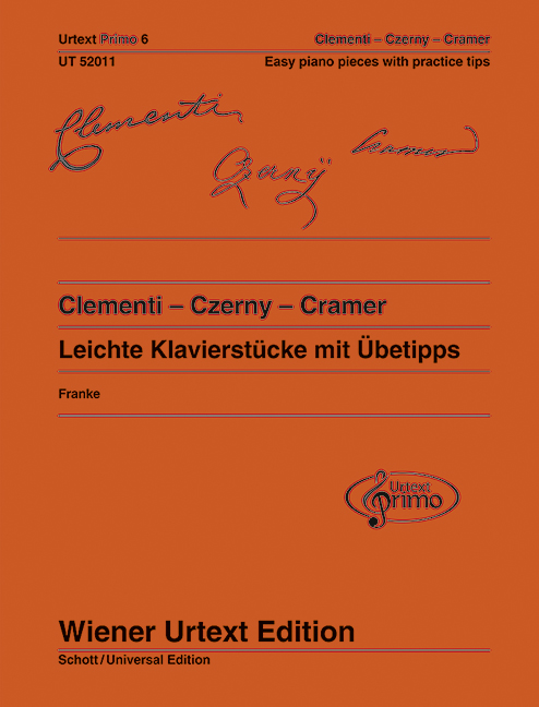 Vorderes Coverbild Leichte Klavierstücke mit Übetipps Band 6 (dt/en)