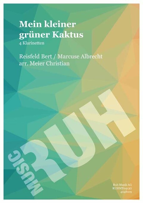 Vorderes Coverbild Mein kleiner grüner Kaktus