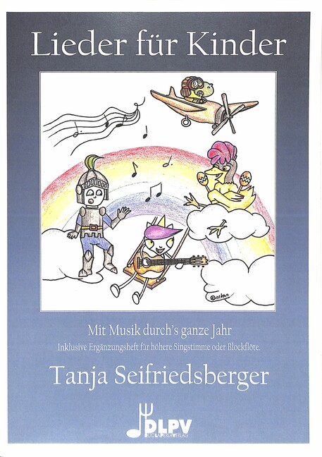 Vorderes Coverbild Lieder für Kinder - Mit Musik durch's ganze Jahr