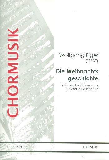 Vorderes Coverbild Die Weihnachtsgeschichte