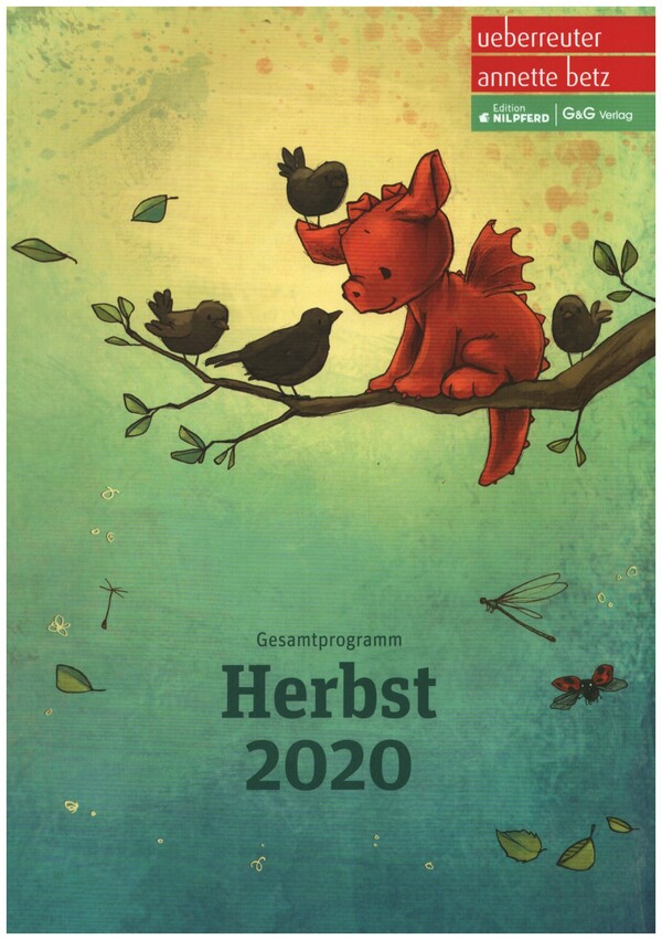 Vorderes Coverbild Katalog Betz/Ueberreuter/Nilpferd 2020