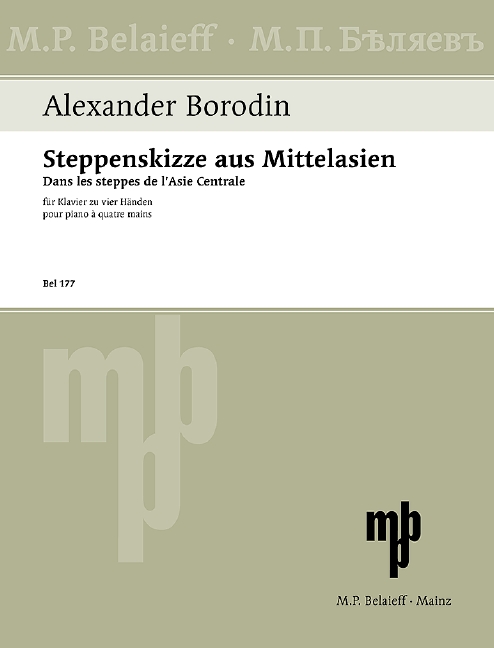 Vorderes Coverbild Eine Steppenskizze aus Mittelasien