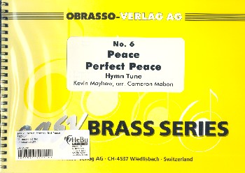 Vorderes Coverbild Peace perfect Peace