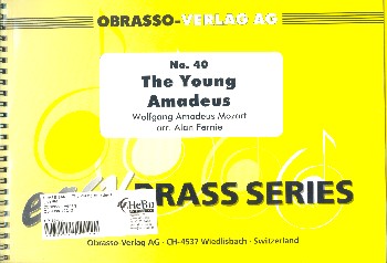 Vorderes Coverbild The young Amadeus