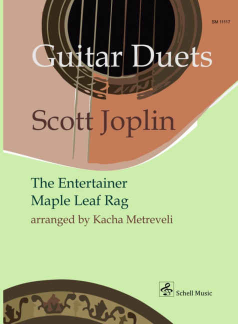 Vorderes Coverbild The Entertainer  und  Maple Leaf rag