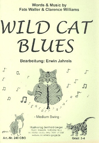 Vorderes Coverbild Wild Cat Blues: