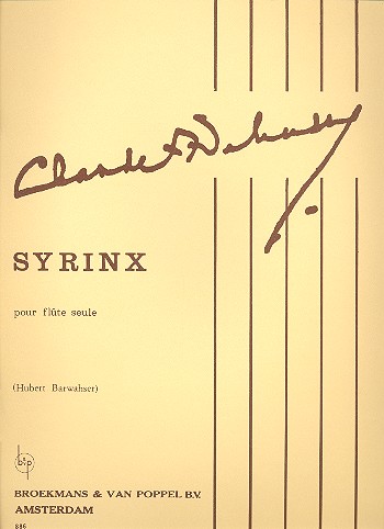 Vorderes Coverbild Syrinx