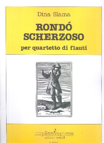 Vorderes Coverbild Rondo scherzoso