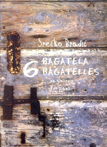 Vorderes Coverbild 6 Bagatelles
