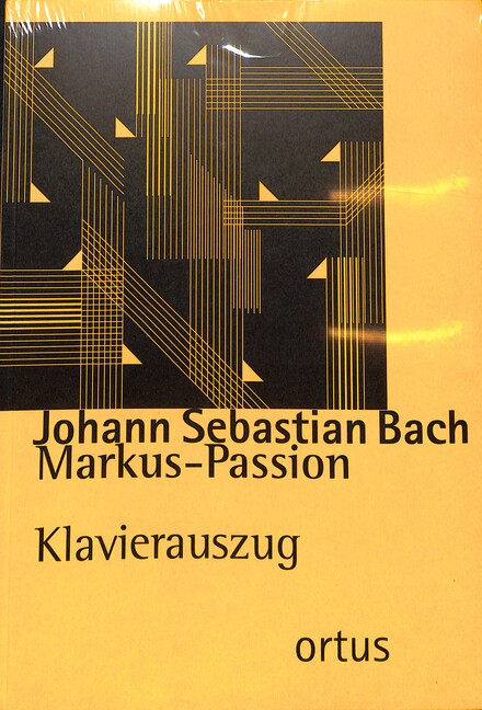 Vorderes Coverbild Markuspassion