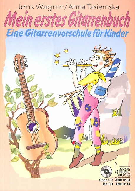 Vorderes Coverbild Mein erstes Gitarrenbuch