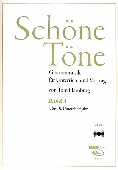 Vorderes Coverbild Schöne Töne Band 3 (+CD)