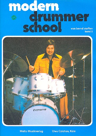 Vorderes Coverbild Modern Drummer School Band 2