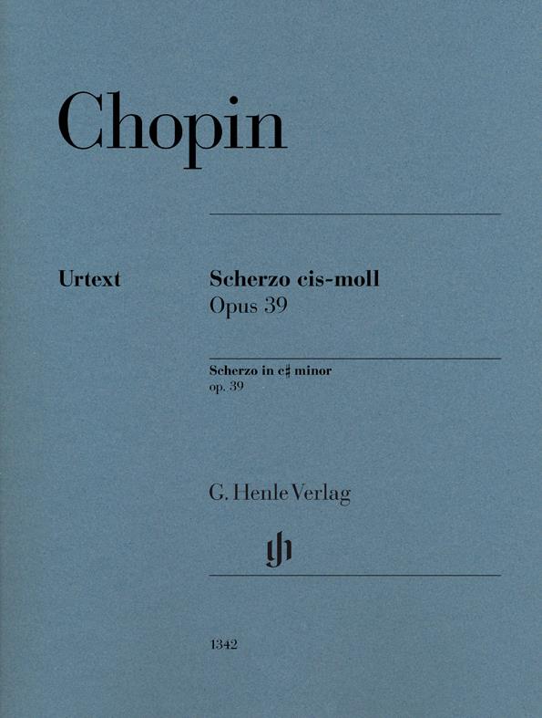 Vorderes Coverbild Scherzo cis-Moll op.39