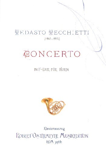 Vorderes Coverbild Konzert F-Dur für Horn und Orchester