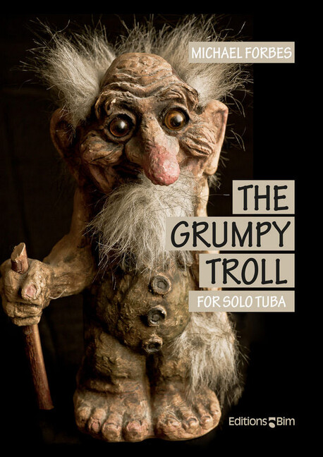 Vorderes Coverbild The grumpy Troll