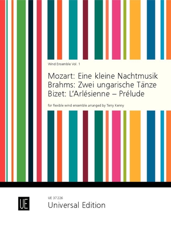 Vorderes Coverbild Wind Ensemble vol.1