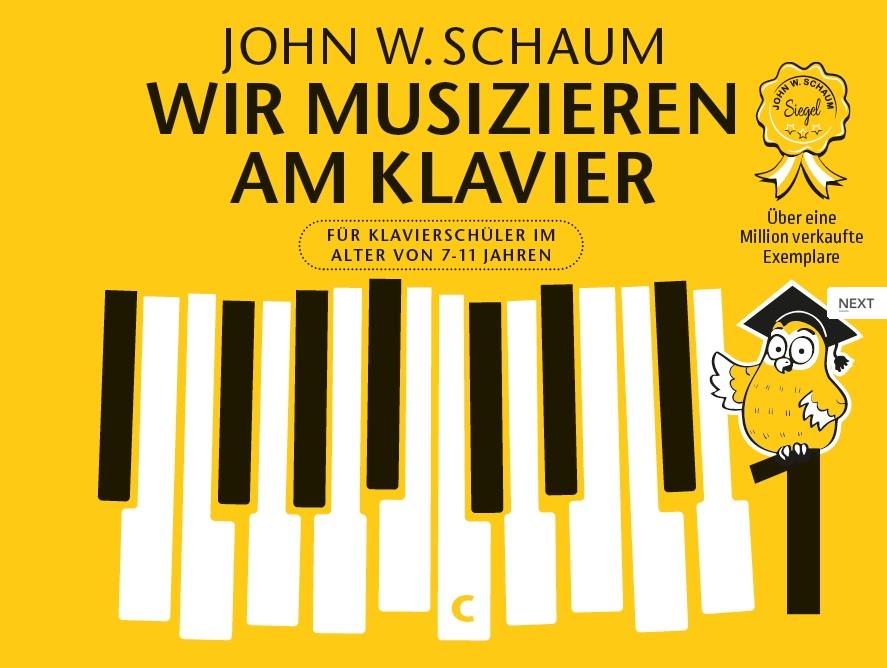 Vorderes Coverbild Wir musizieren am Klavier Band 1