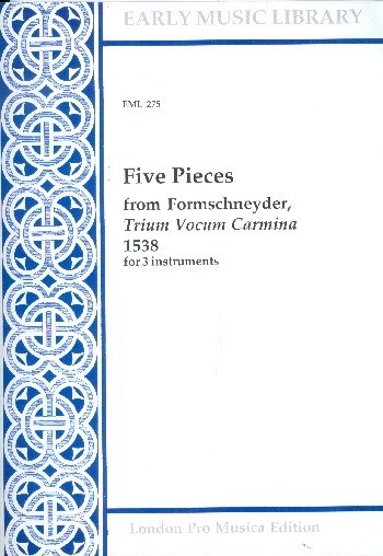 Vorderes Coverbild 5 Pieces from Formschneiyder