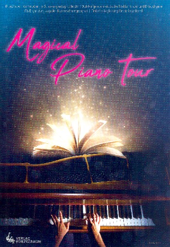 Vorderes Coverbild Magical Piano Tour