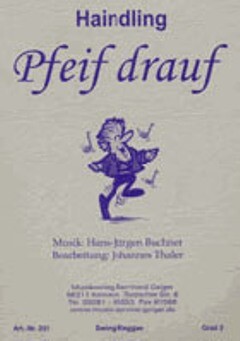 Vorderes Coverbild Pfeif drauf: