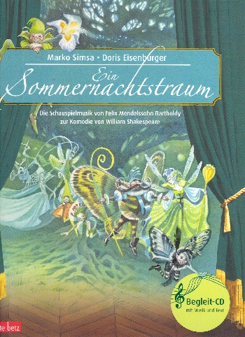 Vorderes Coverbild Ein Sommernachtstraum (+CD)