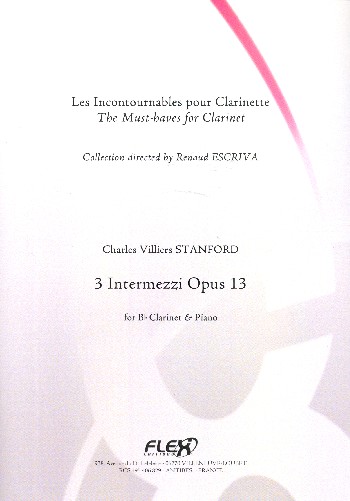 Vorderes Coverbild 3 Intermezzi op.13