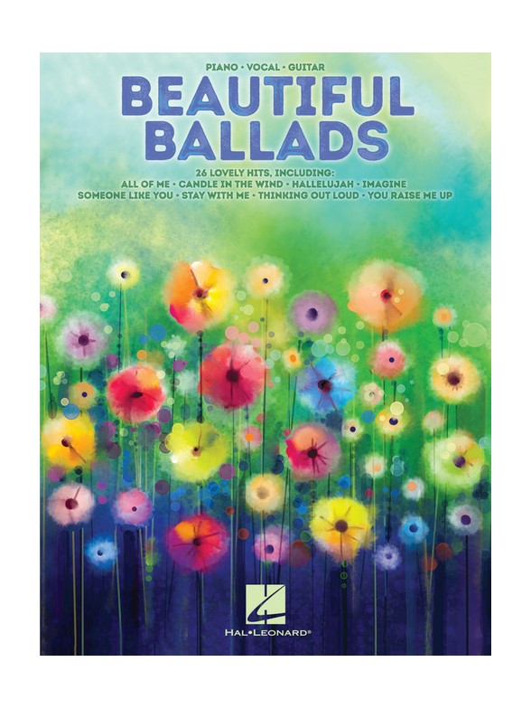 Vorderes Coverbild Beautiful Ballads