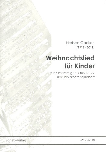 Vorderes Coverbild Weihnachtslied für Kinder