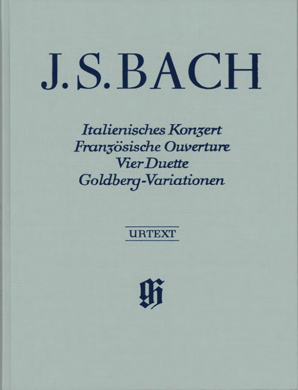 Vorderes Coverbild Italienisches Konzert BWV971, Französische